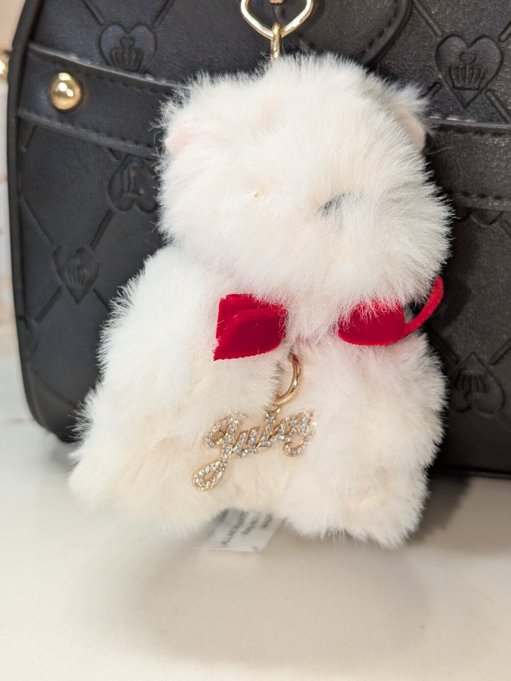 Juicy Couture handbag with charms galore! NWOT - Picture 2 of 8